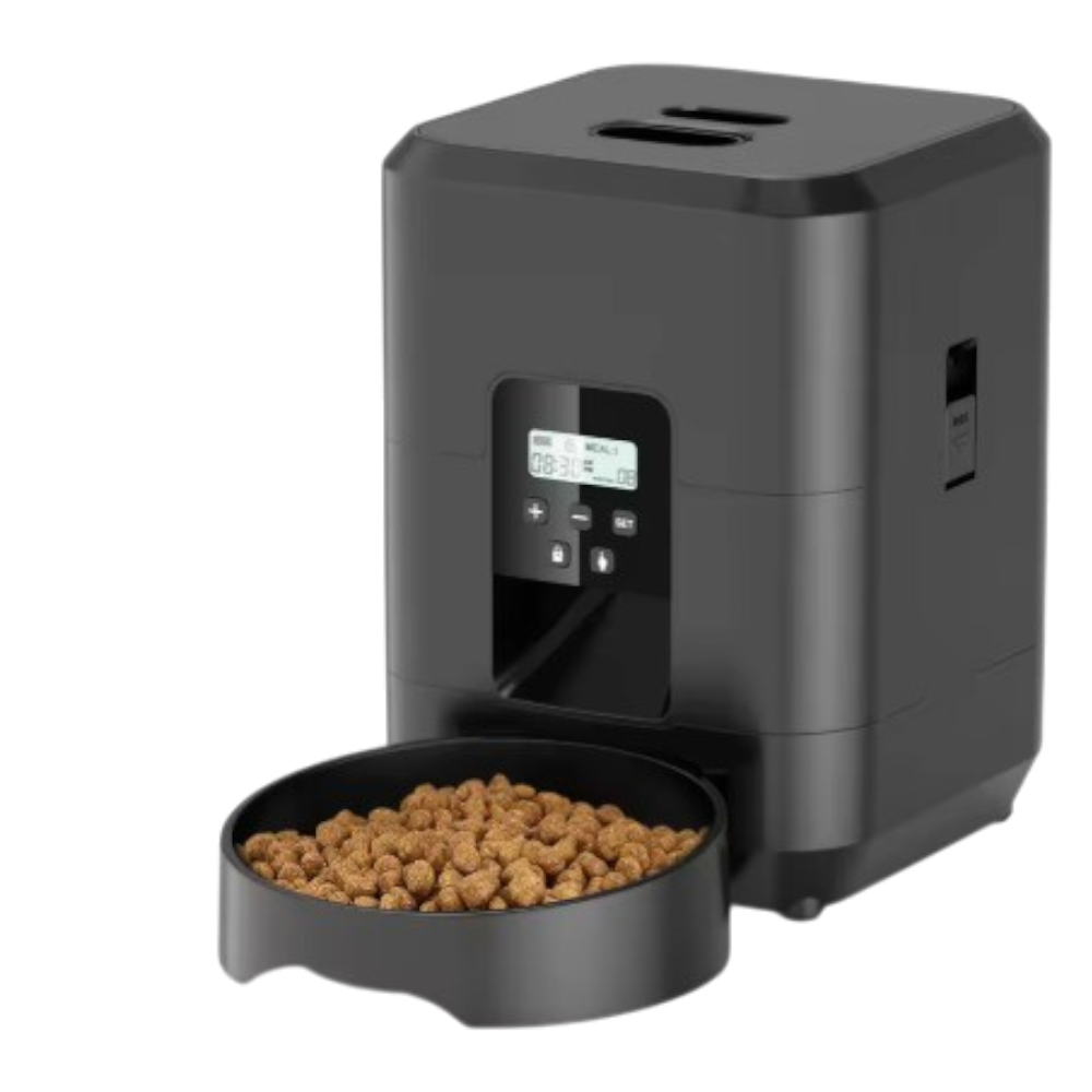 Automatische Voerbak Slimme Voederautomaat Voor Katten & Honden