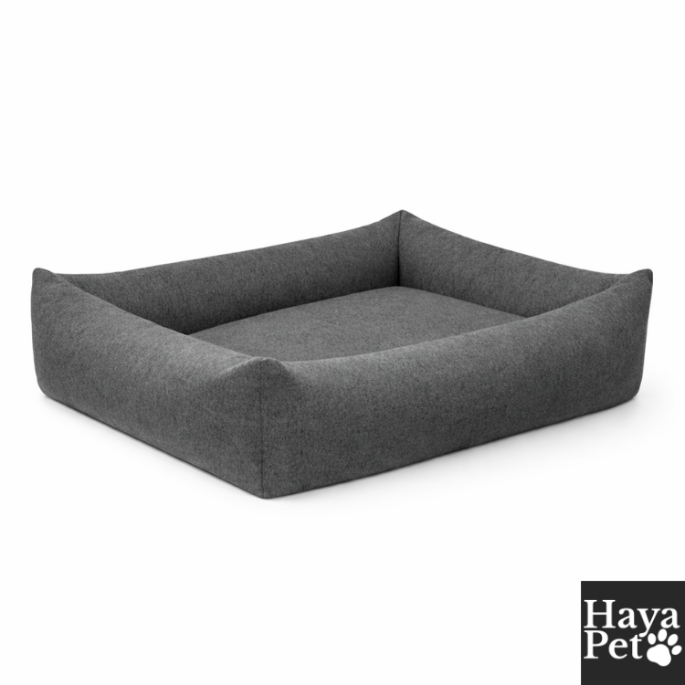 Hondenbed Met Opstaande Randen En Afneembare Hoes