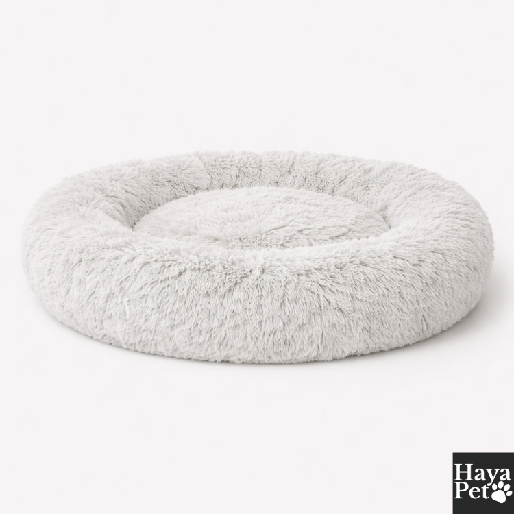 Rond Donutbed Voor Honden Met Bijpassende Deken