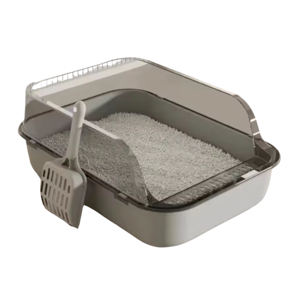 Litter Box Closed Design, Pull-Out Drawer & Stylish Design