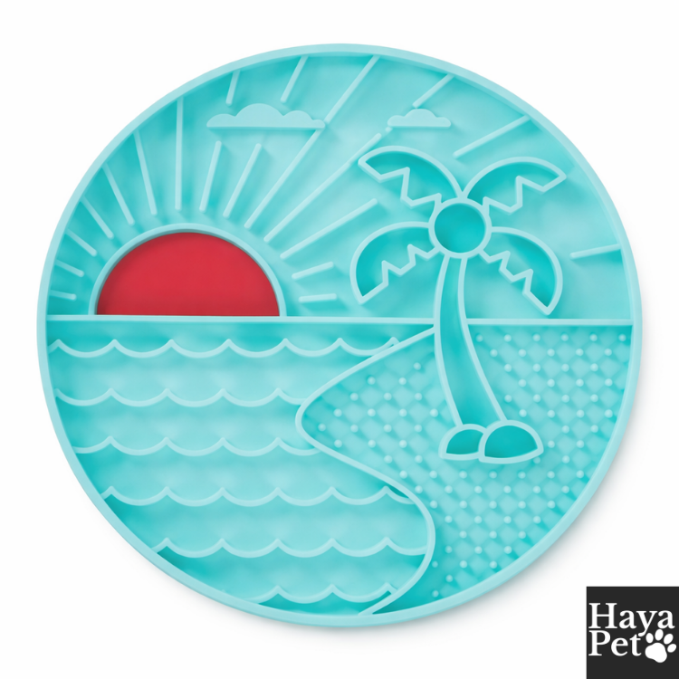 Ronde Likvoerbak Voor Honden Met Opstaande Rand