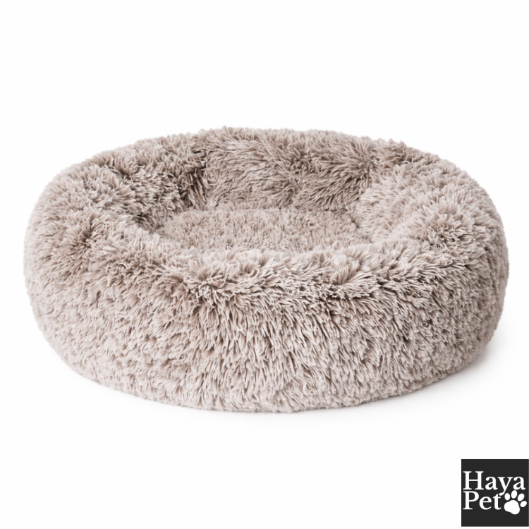Rond Hondenbed Met Opstaande Rand En Antislipbodem