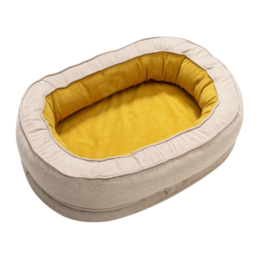 Orthopedische Hondenmand | Wasbare Hoes met Waterdichte Voering Voor Grote Rassen