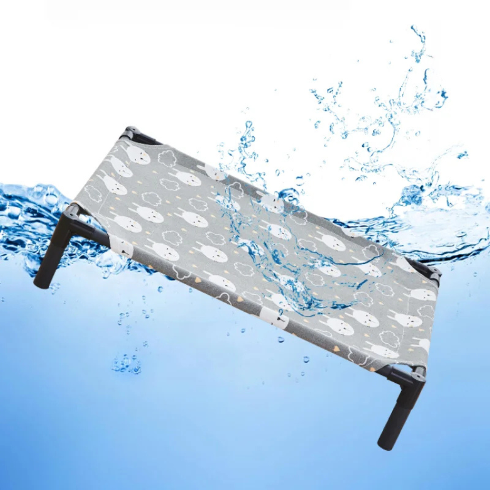 Verhoogd Hondenbed | Gezonde Huid voor Grote en Kleine Honden