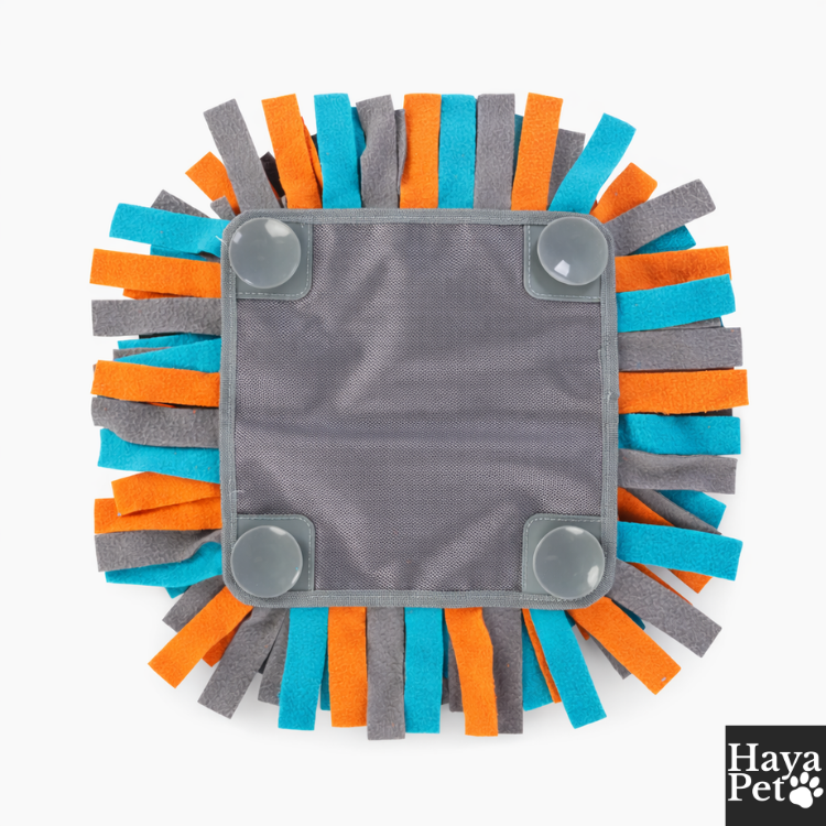 Ronde Snuffelmat Voor Honden Met Zuignappen