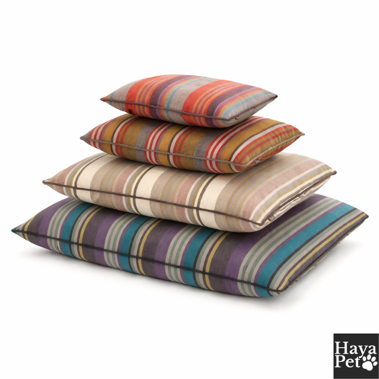 Rectangular Lying Cushion For Dogs With Removable Cover