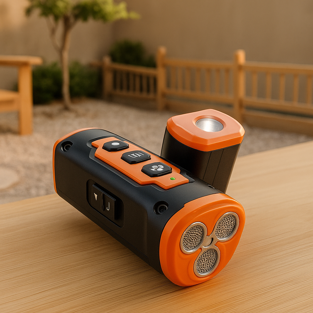 Anti Barking Device Stops Barking Instantly, Safe & Pet Friendly