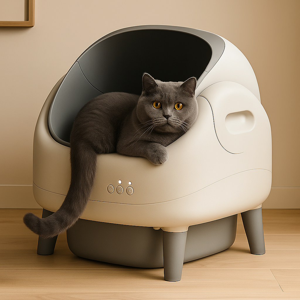 Automatische Zelfreinigende Kattenbak | Robot