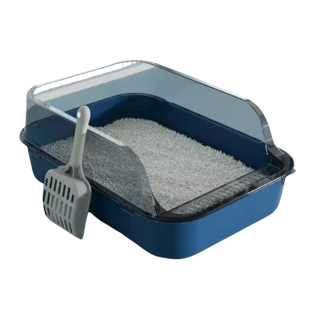 Litter Box Closed Design, Pull-Out Drawer & Stylish Design