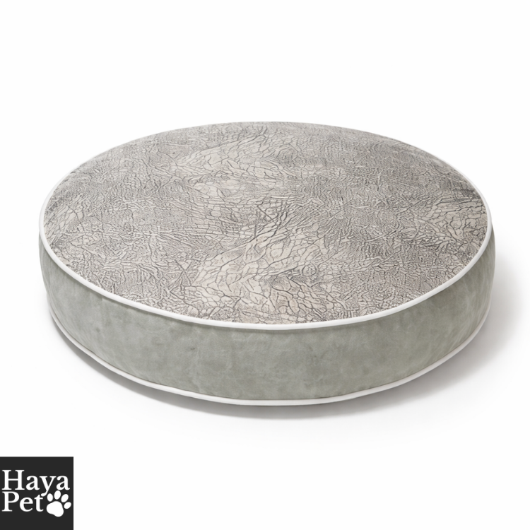 Rond Hondenbed Met Afneembare Hoes