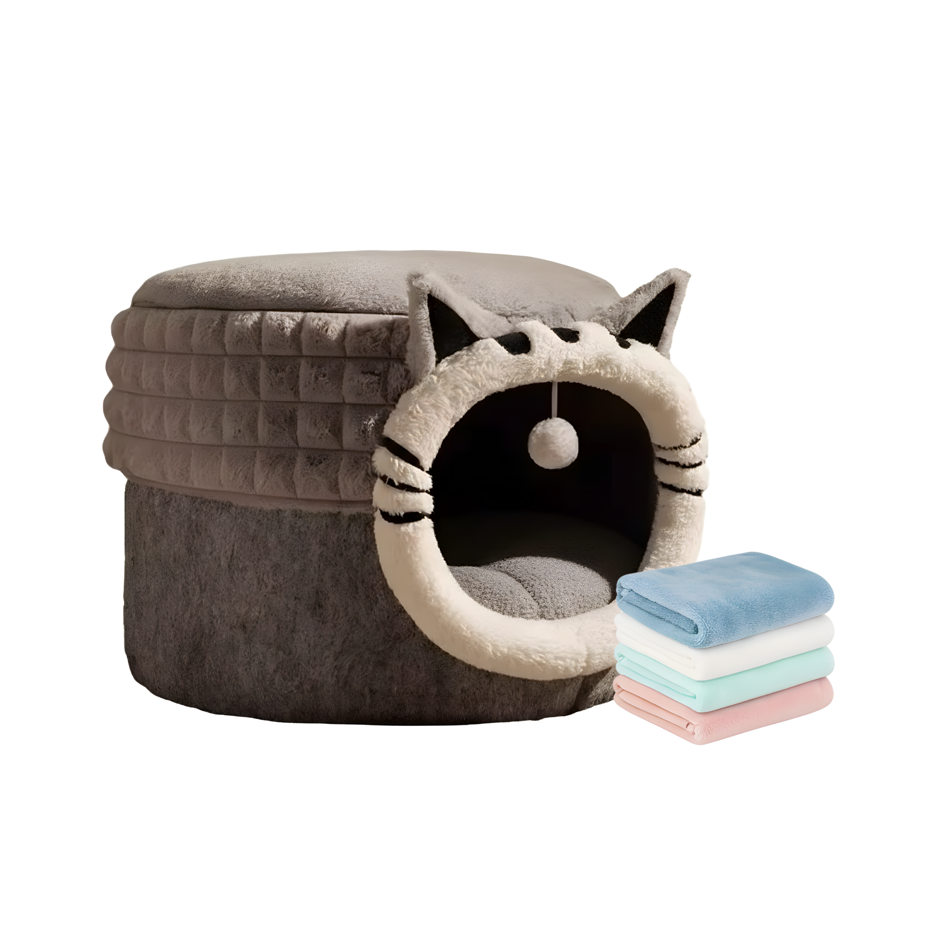 Kat Nest Huis | Binnen