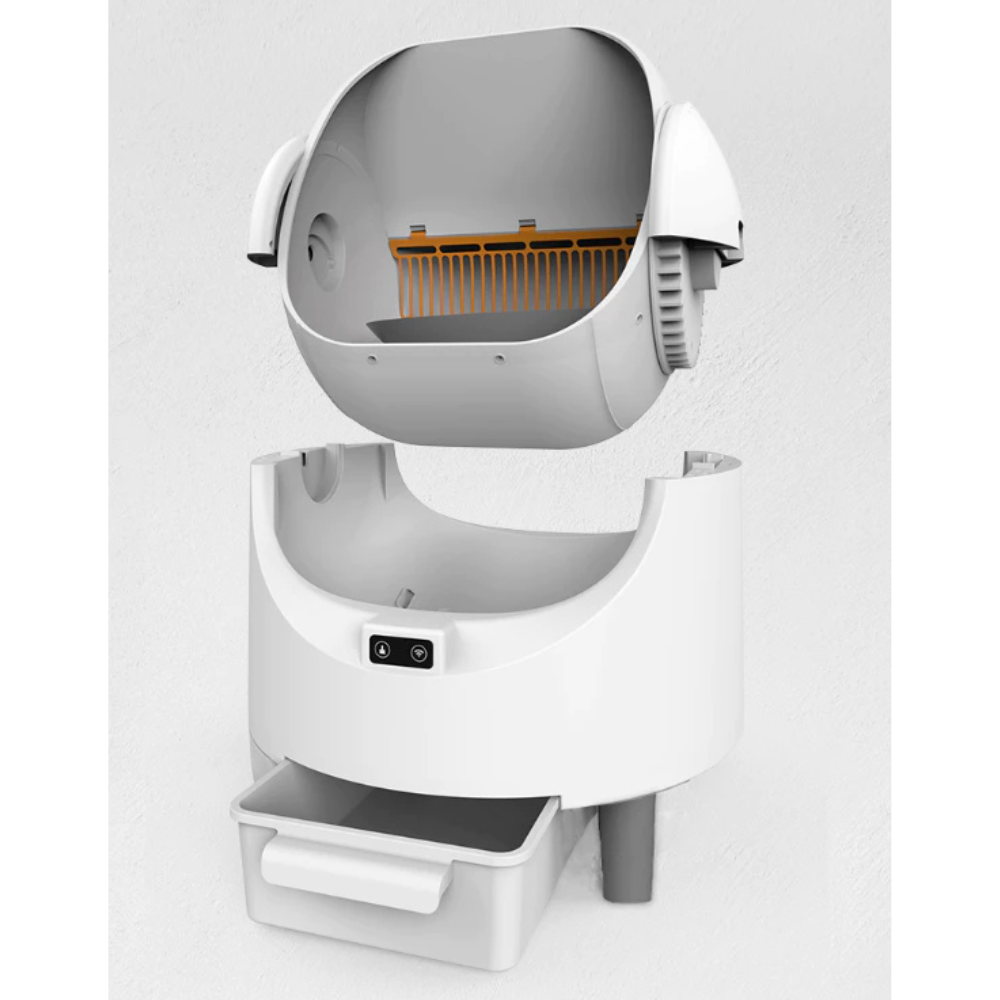 Katten Automatische Zelfreinigende Kattenbak | Grote 68L Robot