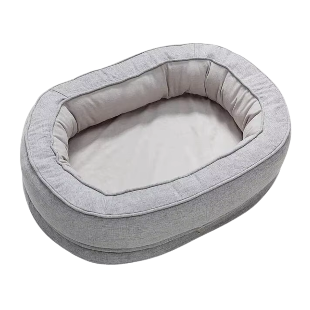 Orthopedische Hondenmand | Wasbare Hoes met Waterdichte Voering Voor Grote Rassen