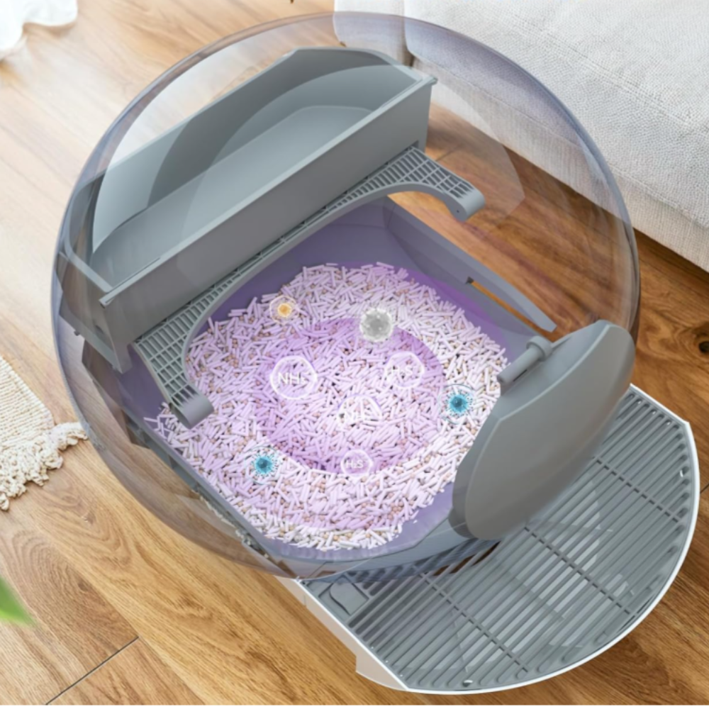 Kat Zelfreinigende Kattenbak | UV Sterilisatie Robot