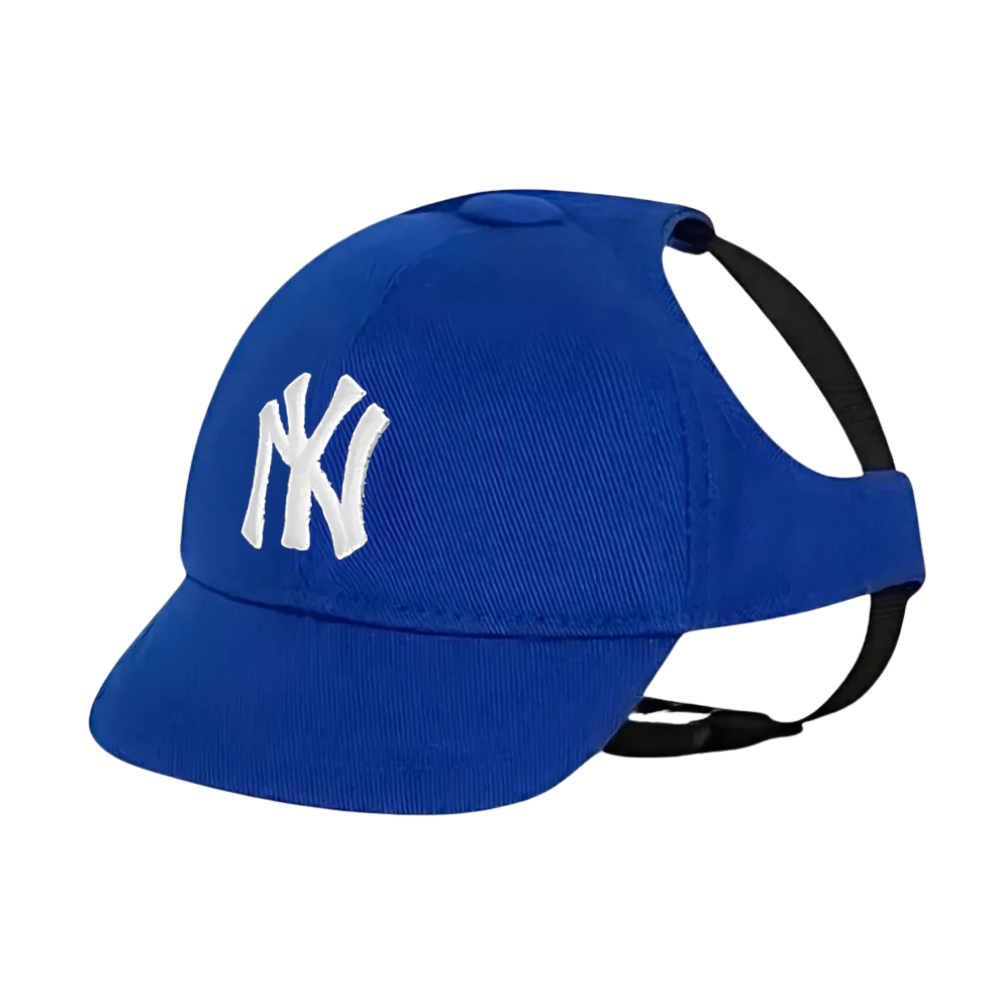 Hondenpet Stijlvolle Katoenen Zonnepet Met Verstelbare Band