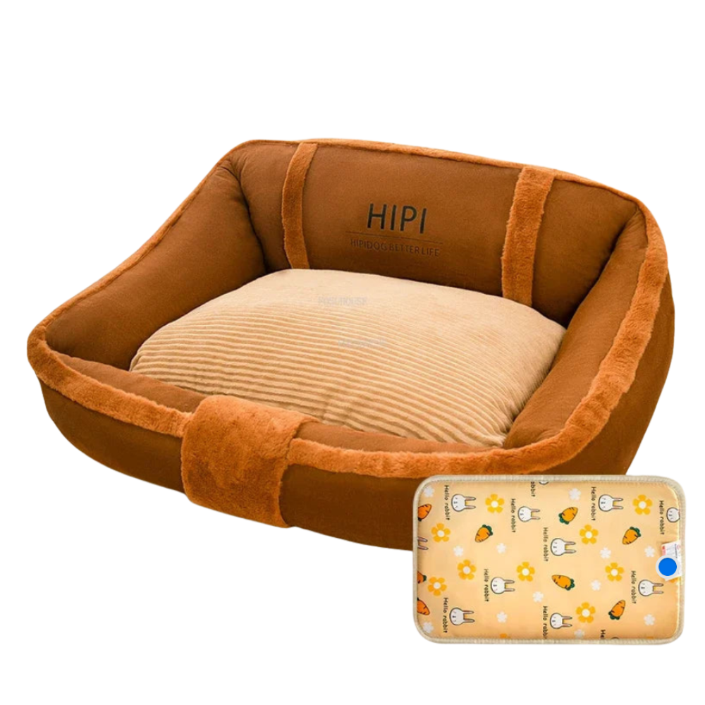 Grote Hondenkennel | Wasbare Bijtvaste Hondenmat