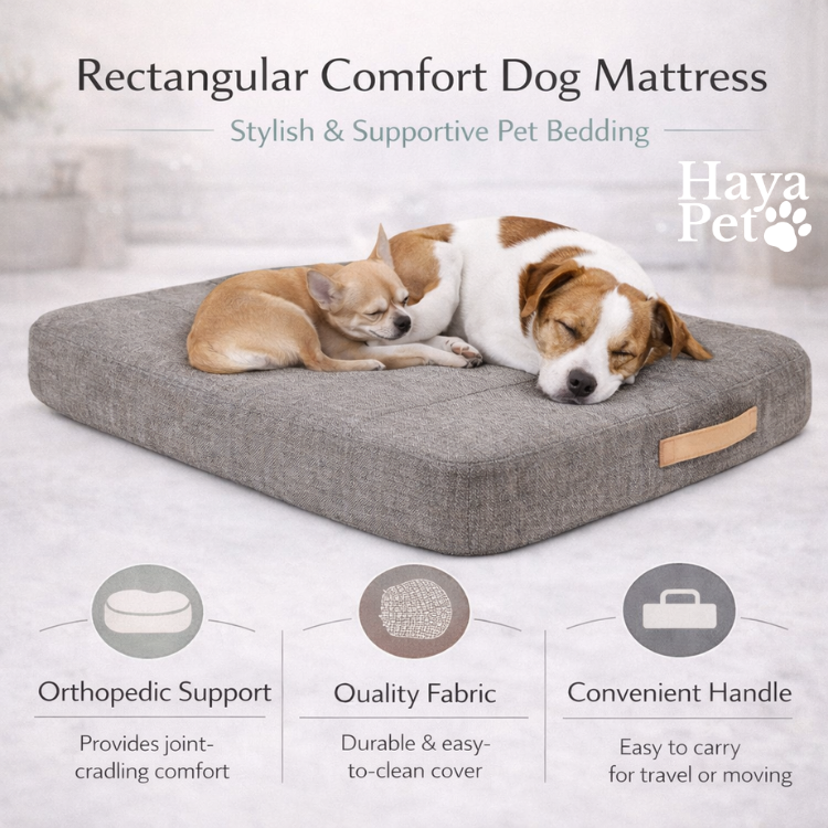 Dog Rest Bed | Dove Gray