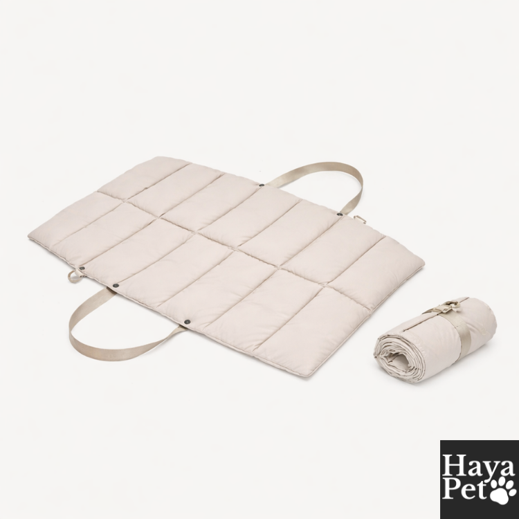 Opvouwbaar Honden Reisbed | Greige