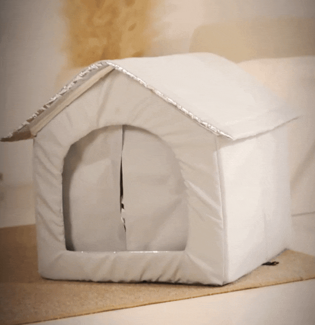 Insulated Cat House | For Outdoors