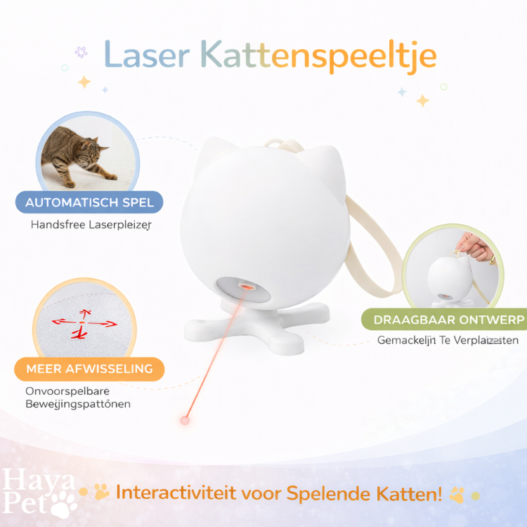 Interactief Laserspeelgoed Voor Katten