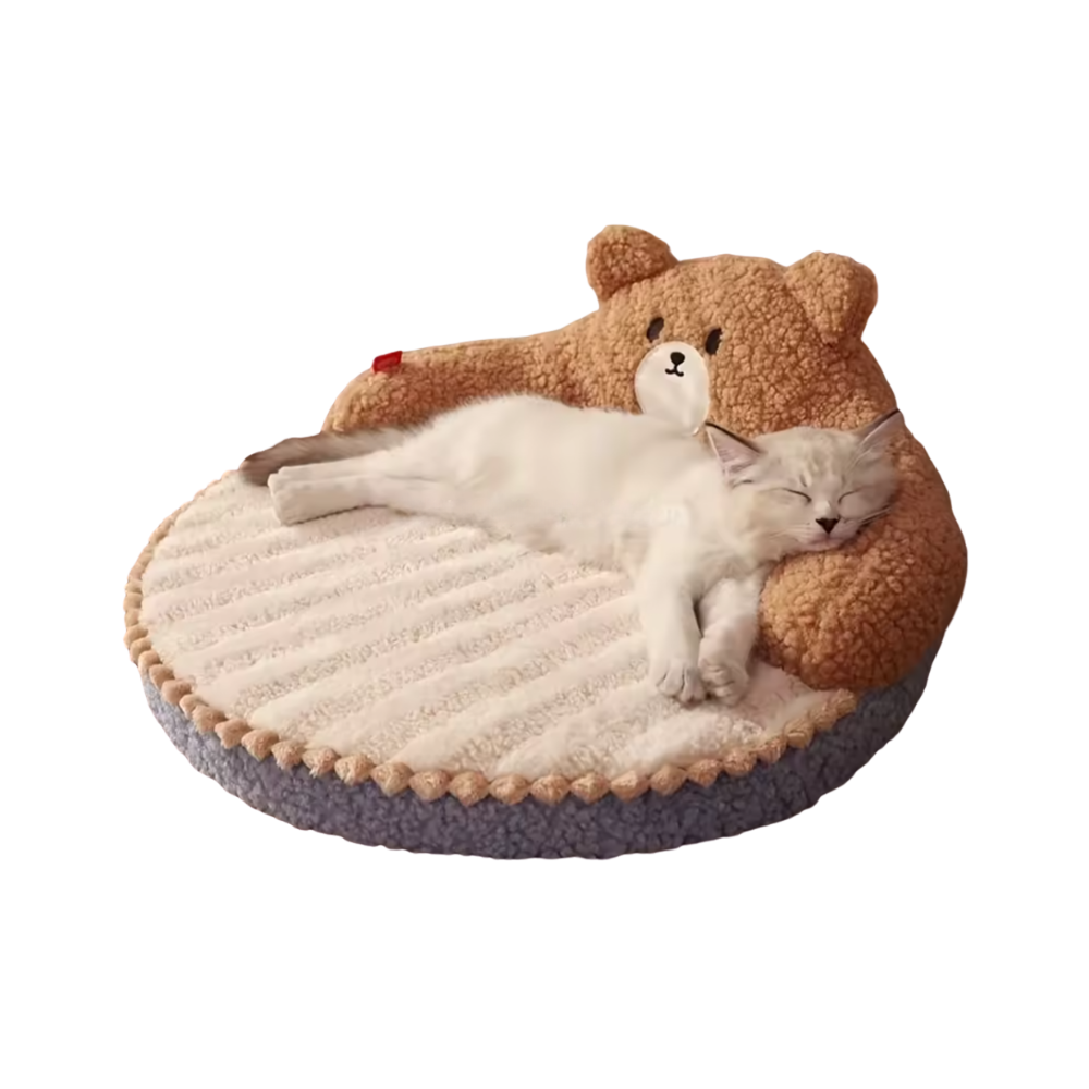 Schattig Kattenbed voor Kleine Katten | Zachte Slaapsofa