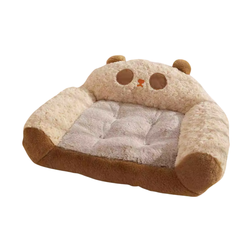 Honden Pluche Bed | Krulvormig Nest Bed