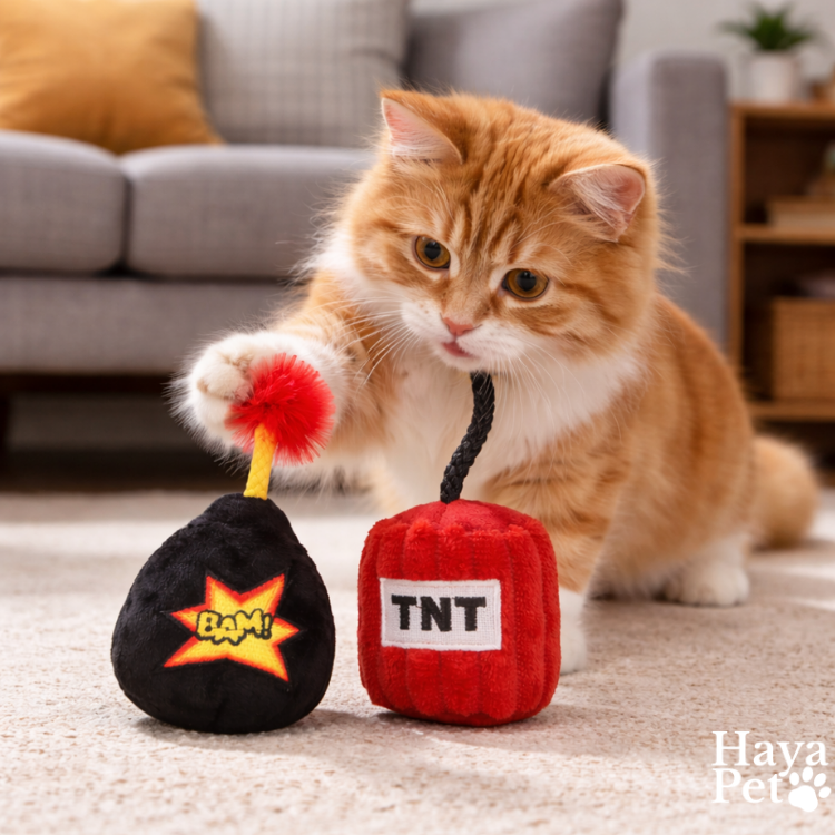 Kattenspeelgoed Set Met Meerdere Speeltjes