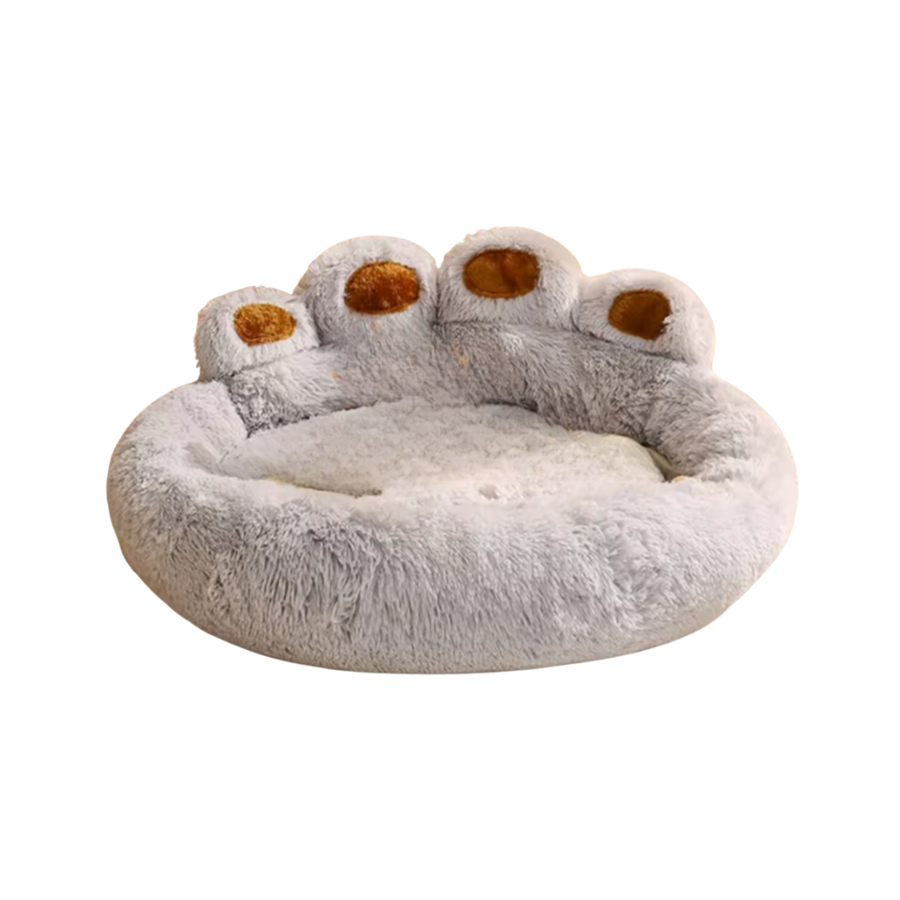 Honden Fluffy Poot Bed | Slaapbank