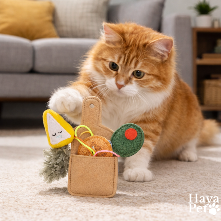 Kattenspeelgoed Duo Set