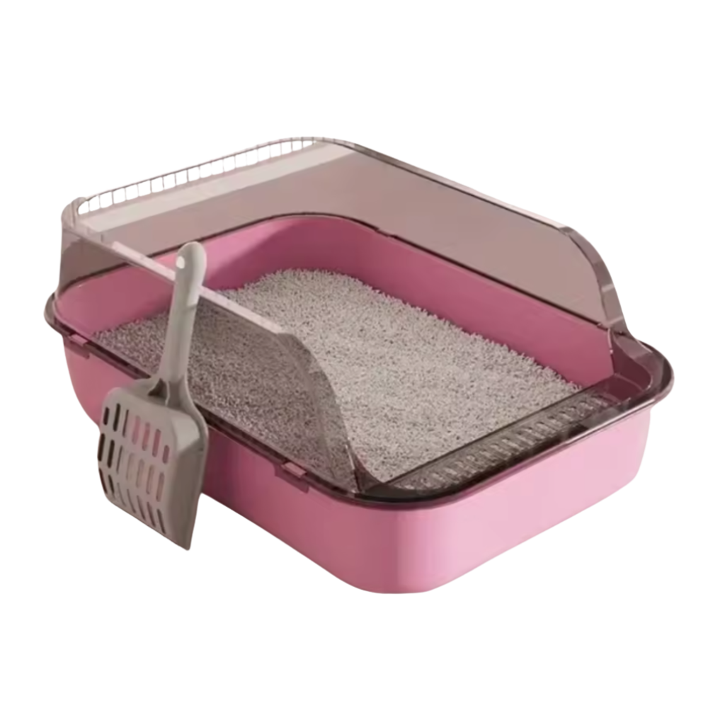 Litter Box Closed Design, Pull-Out Drawer & Stylish Design