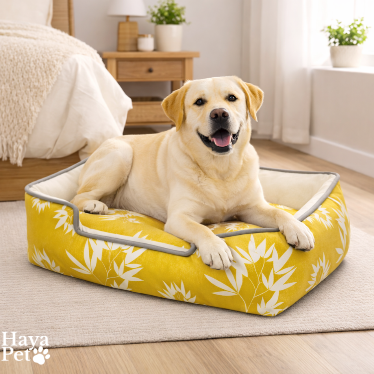 Lounge Ligbed Voor Honden Met Tweezijdig Kussen