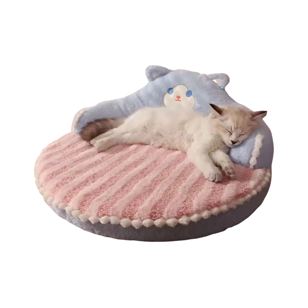 Schattig Kattenbed voor Kleine Katten | Zachte Slaapsofa