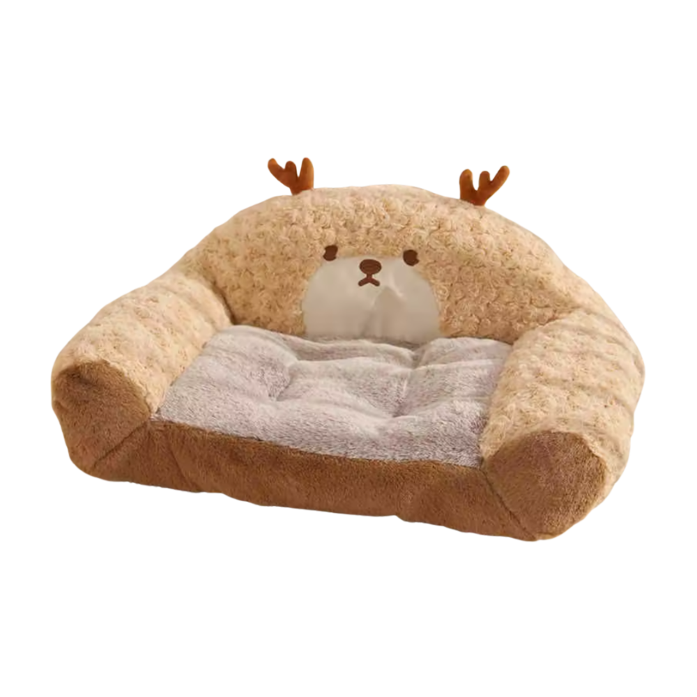 Honden Pluche Bed | Krulvormig Nest Bed