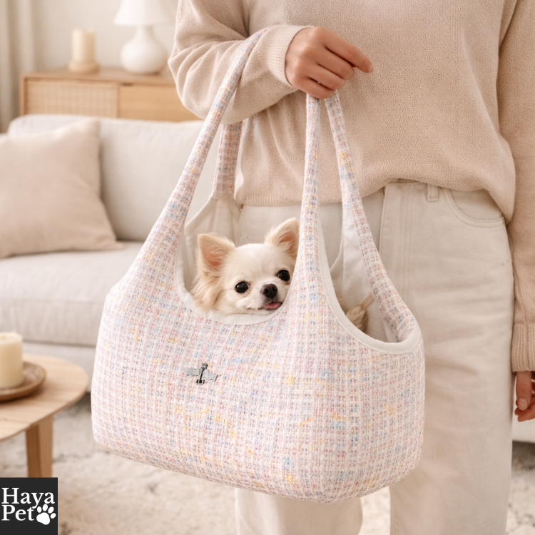 Hondendraagtas Met Veiligheidslijn En Binnenvak