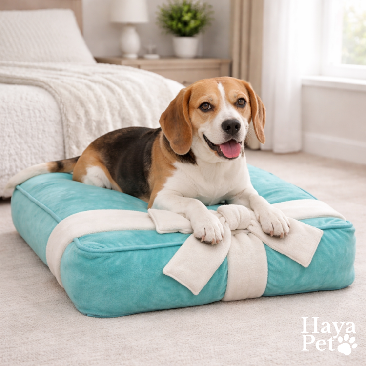 Dog Bed With Raised Edges