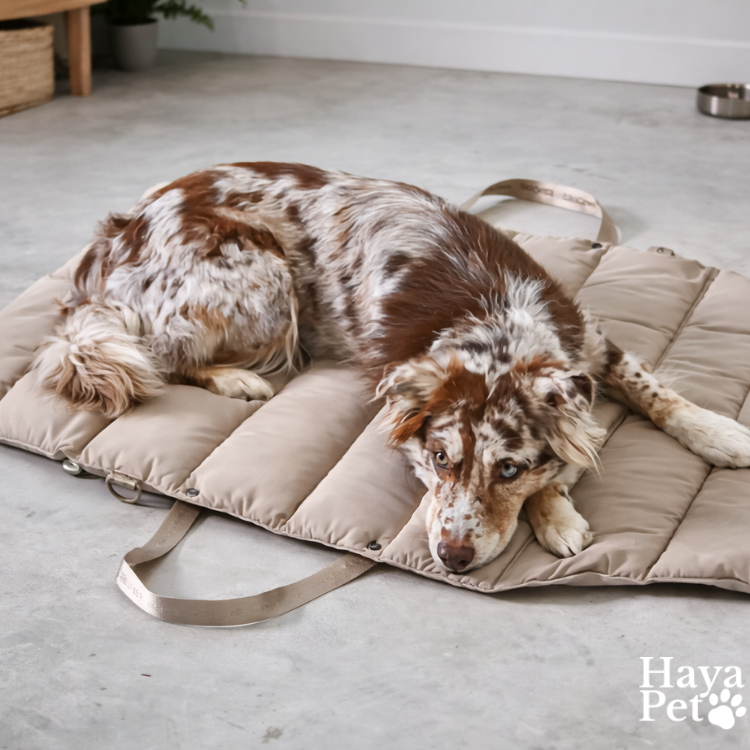 Opvouwbaar Honden Reisbed | Greige