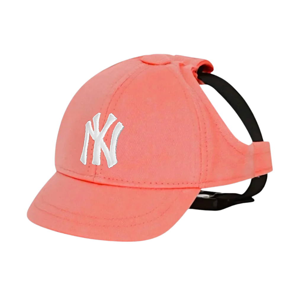 Hondenpet Stijlvolle Katoenen Zonnepet Met Verstelbare Band