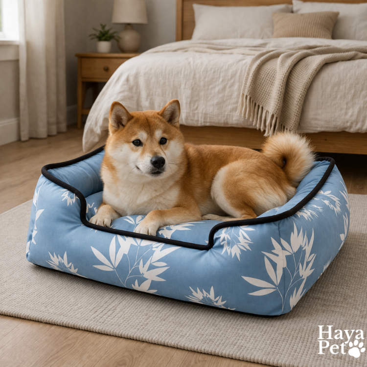 Lounge Ligbed Voor Honden Met Tweezijdig Kussen