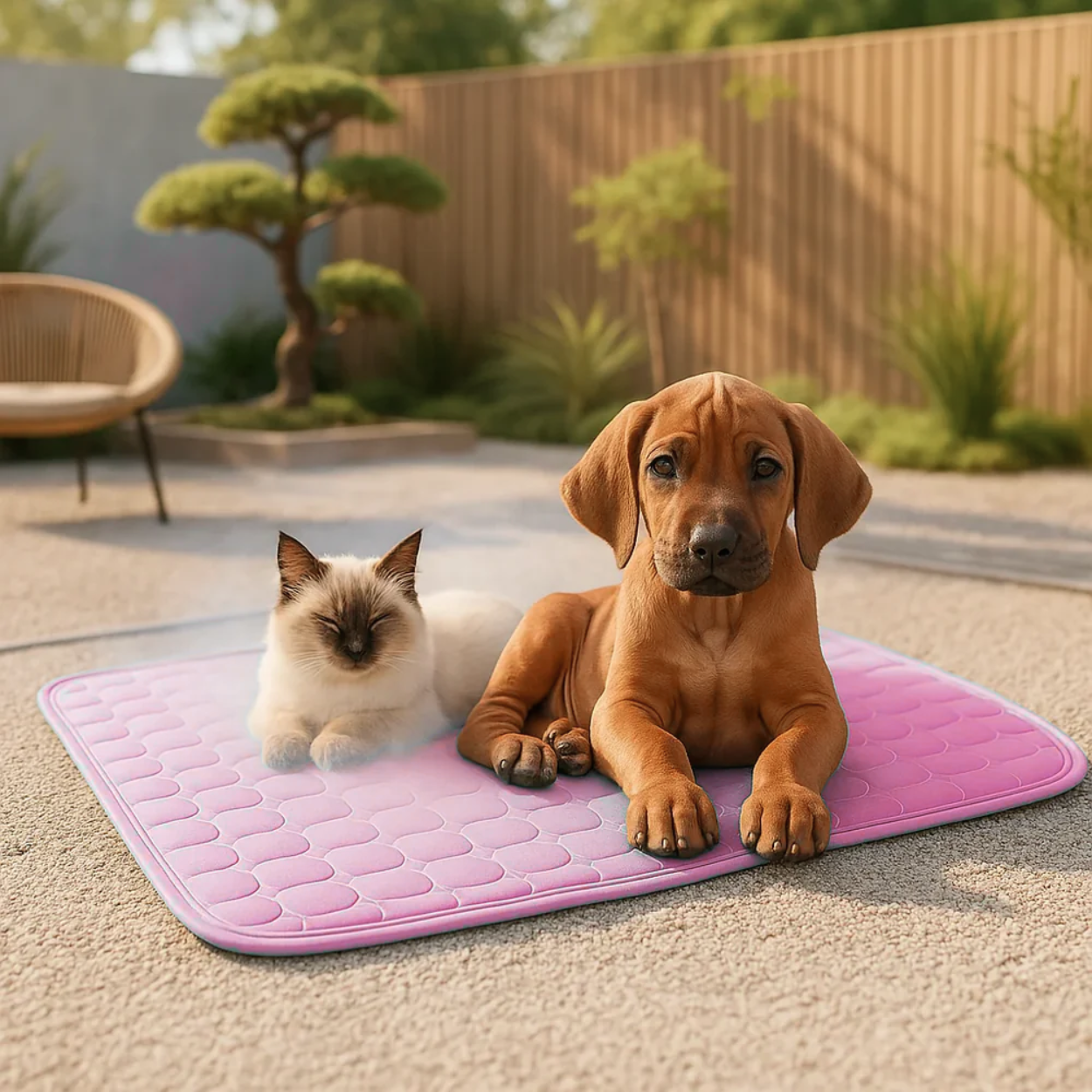 Anti-oververhitting Mat Hond Koelmat Voor Zomer Beschikbaar in 6 Kleuren