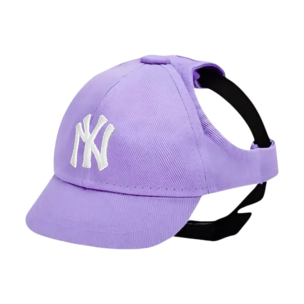 Hondenpet Stijlvolle Katoenen Zonnepet Met Verstelbare Band