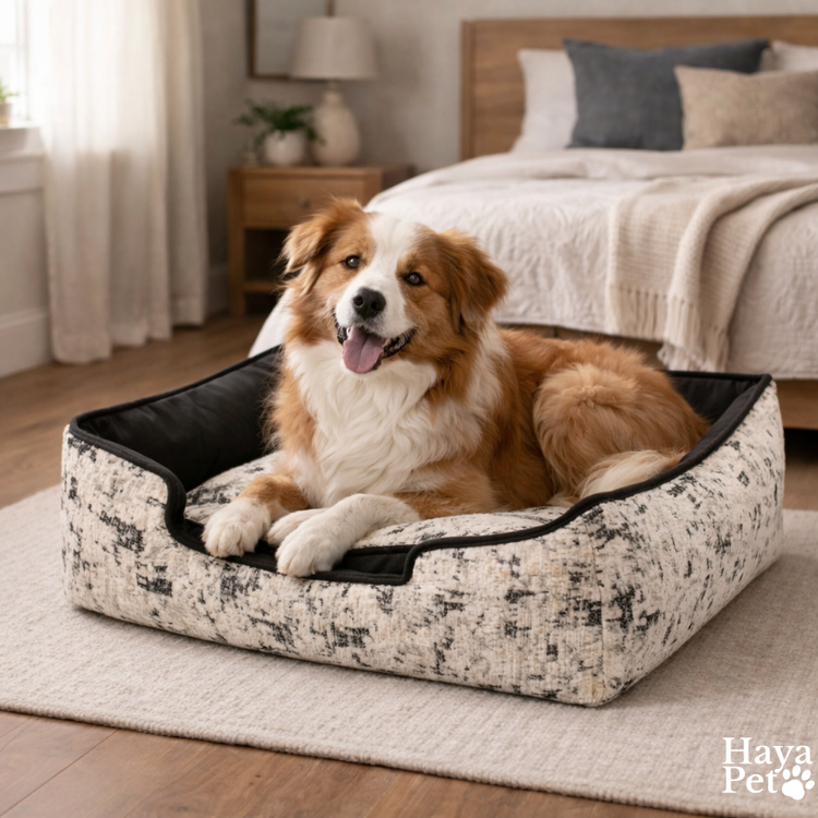 Omkeerbaar Hondenbed Met Verhoogde Zijkanten