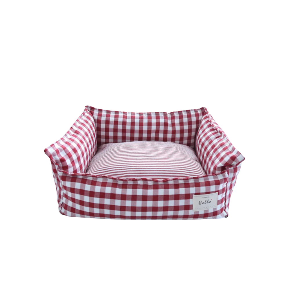 Honden Wasbaar Bed | Uitneembaar Kussen