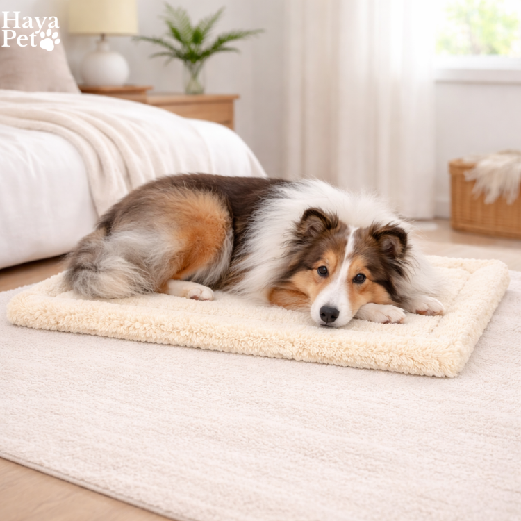 Draagbare Hondenmat Voor Bench En Onderweg