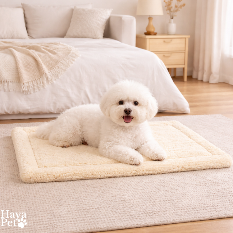 Draagbare Hondenmat Voor Bench En Onderweg