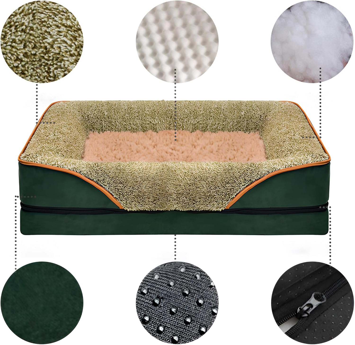 Hond Orthopedische Verhoogde Bed | Therapeutische Ondersteuning