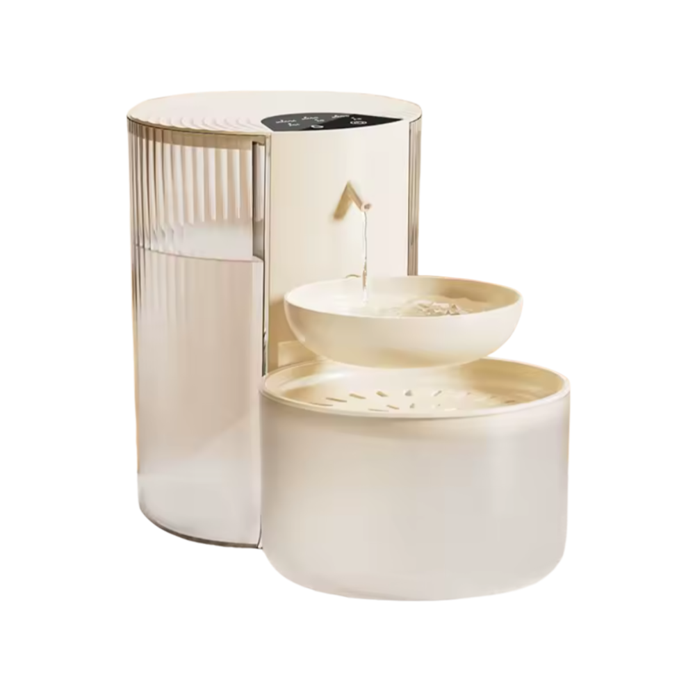 Stille Kattenfontein Met 3L Inhoud Superschoon Drinkwater Met Zachte Stroom