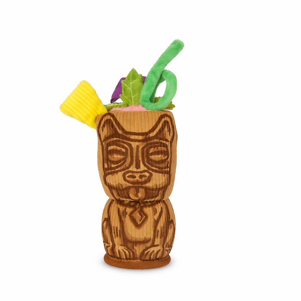 Cocktailvormige Pluche Speelgoedset Voor Honden