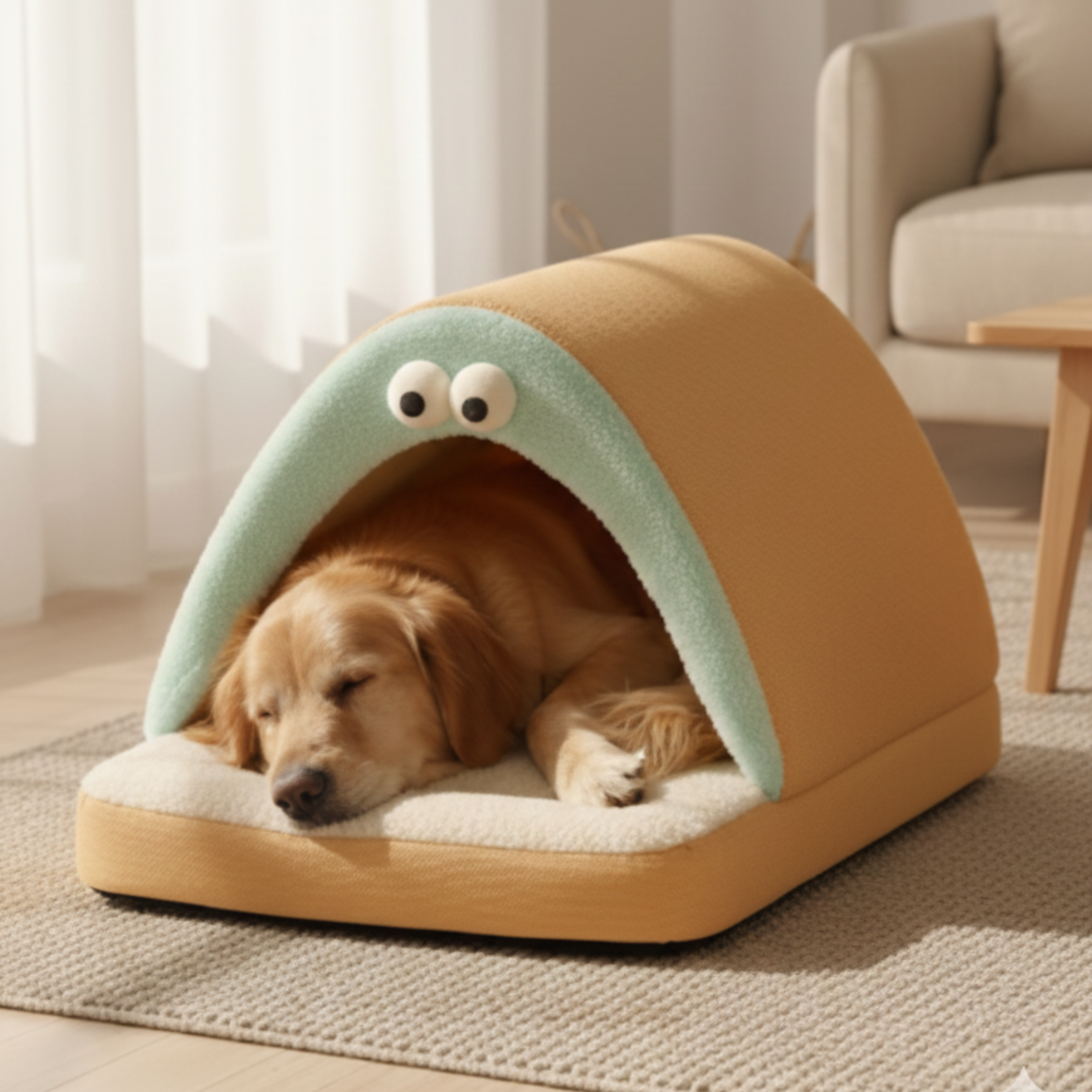 Katten en Hondenbed Gesloten | Wasbaar