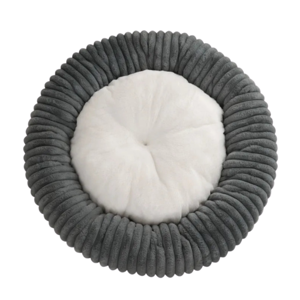 Zacht Pluche Honden- & Kattenbed | Warme Ronde Wasbare Mand