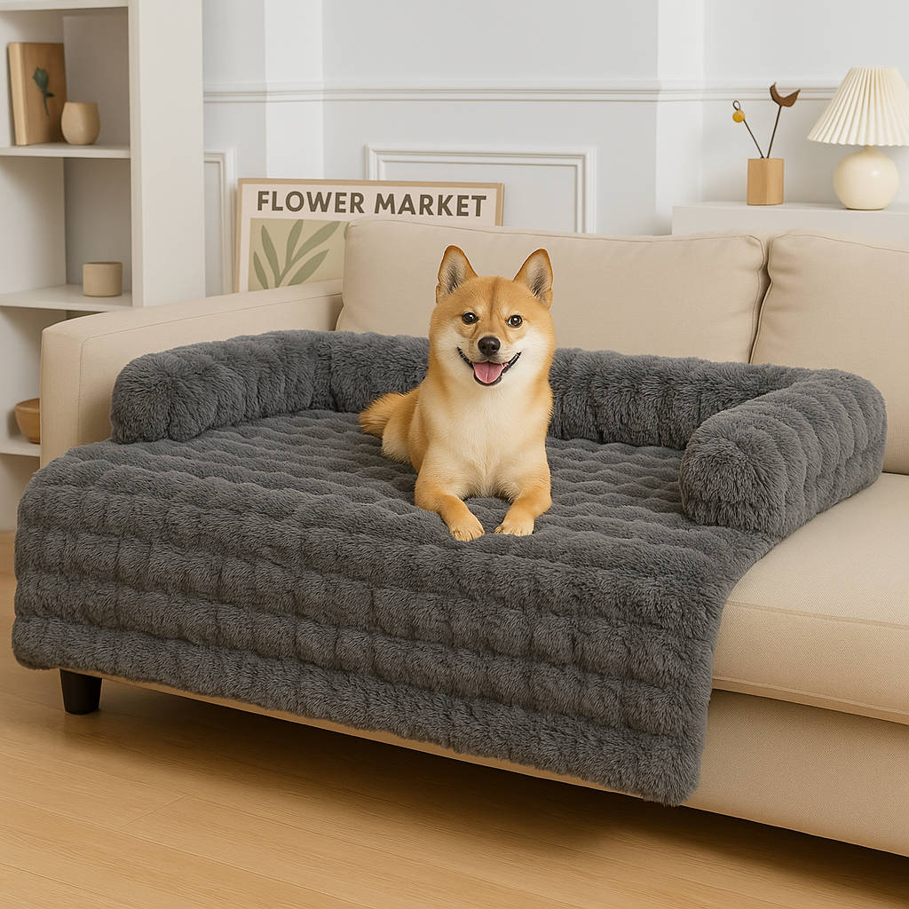 Zachte Bankbeschermer Voor Honden & Katten Zachte Anti-slip Hoes & Wasbaar